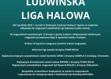 #LudwińskaLigaHalowa